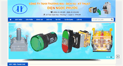 Desktop Screenshot of dienngocphuoc.com